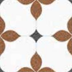 ASIA TILE 25X25 RENES BROWN